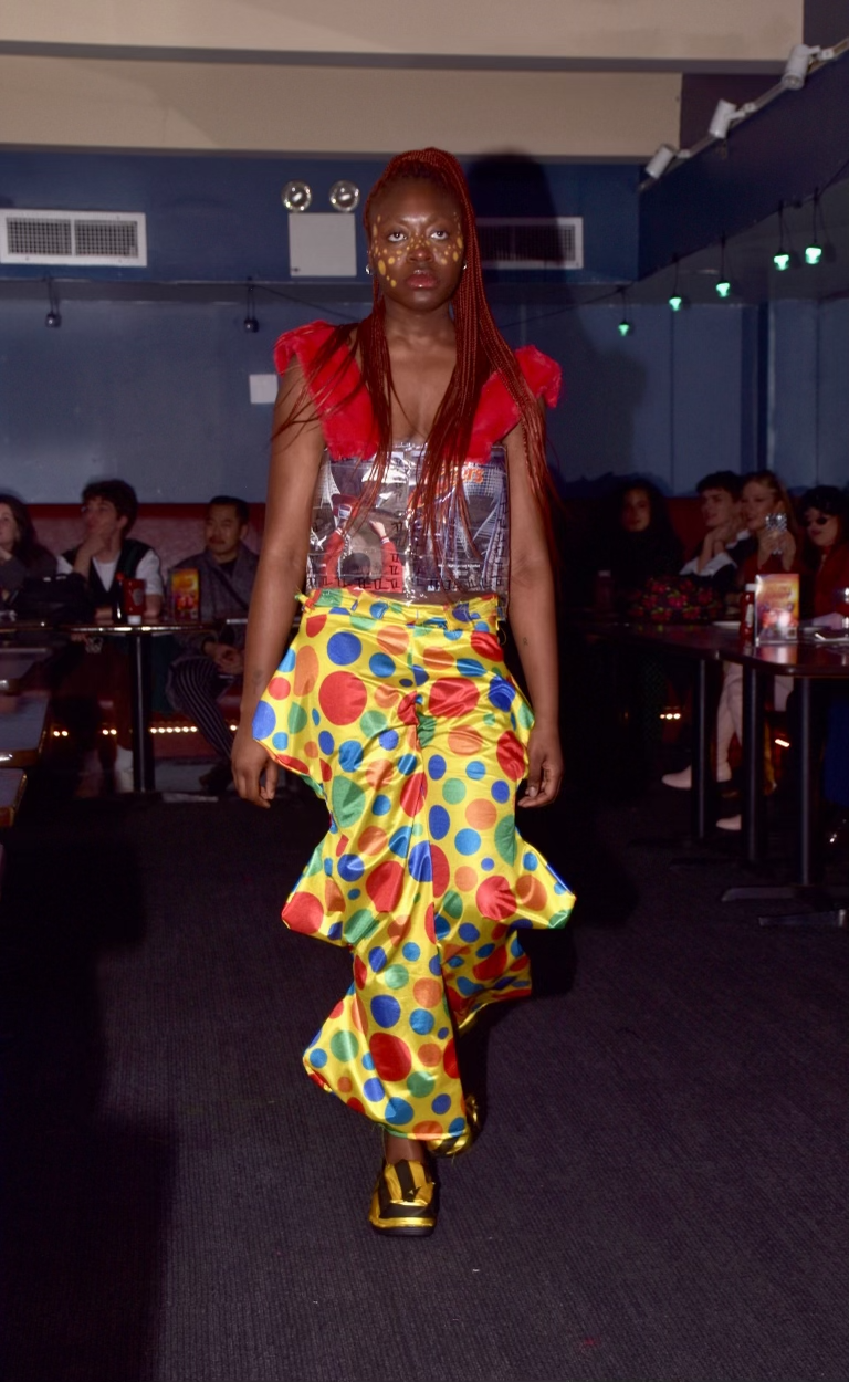 Runway Debut Polka Dot Pants | THE TWINK NEXTDOOR | VERS